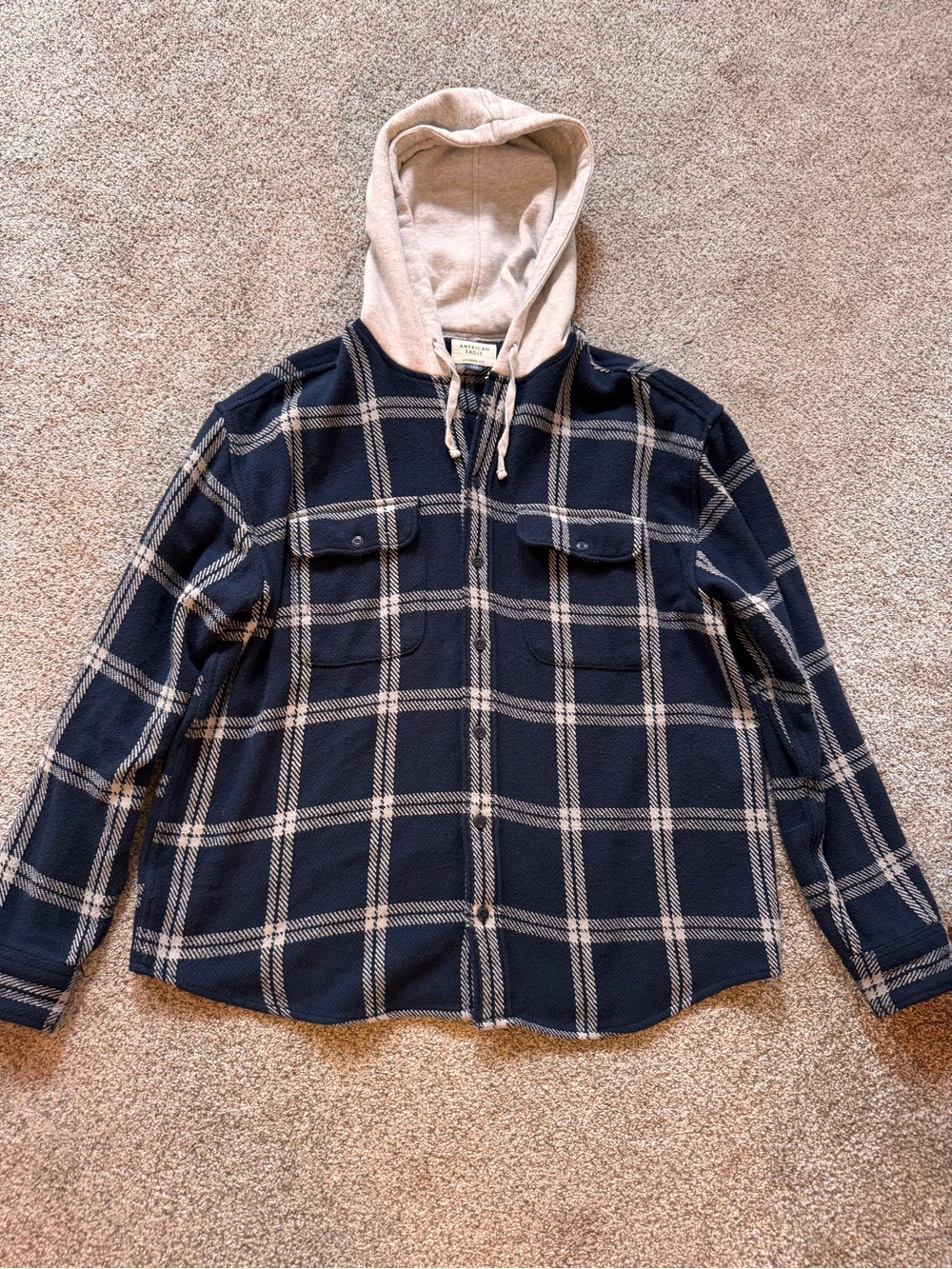 NEVER WORN! American Eagle button down Flannel